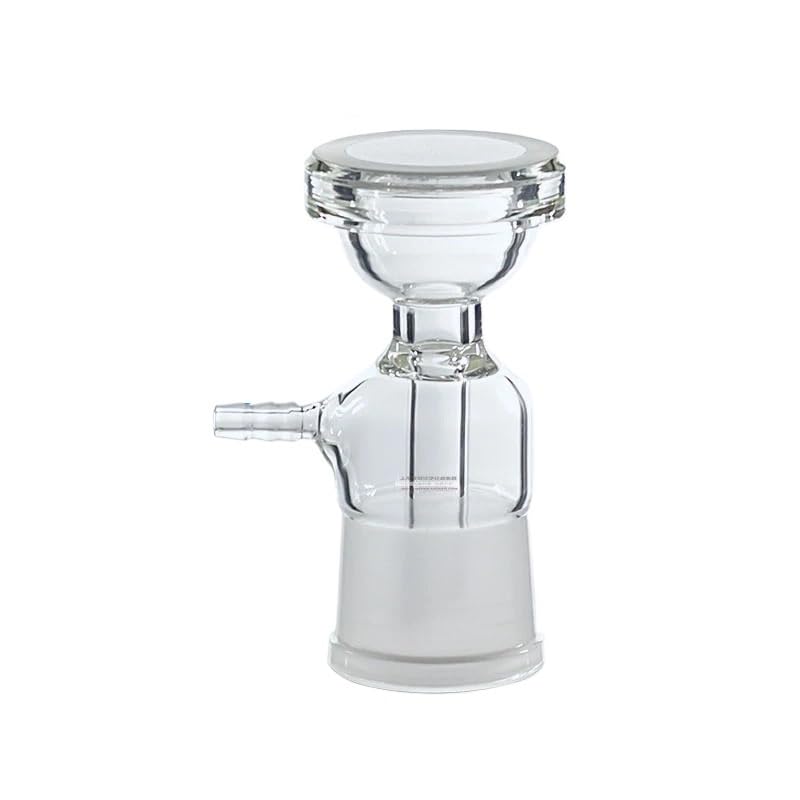Aparato de filtración al vacío de 1000 ml con tubo de goma, núcleo de arena de vidrio, unidad de filtro de solventes líquidos, equipo de laboratorio (membrana)(Beaker)