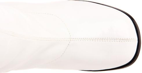 Pleaser Shoes Women's Gogo Adult Boots - Wide Width 9W White | Image 4
