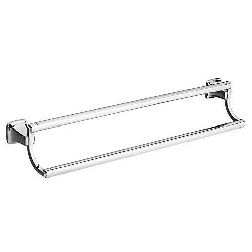Get Discount 70% Price American Standard 7353224.002 Townsend Double Towel Bar, Polished Chrome