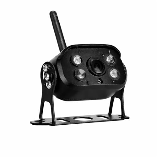 BIGJADE Extra Backup Camera 1080P for 7 inch Monitor with Record Function Waterproof IP69K