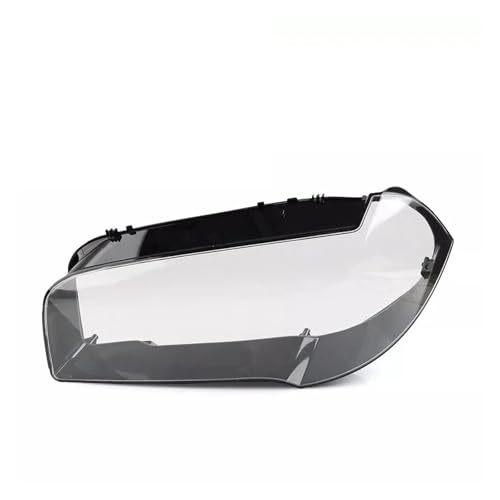Couvercle de lentille phare en verre premium pour BMW X3 E83 gauche