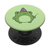 Photo Gallery simpatico cappello da mago rana cottagecore estetica popsockets popgrip adesivo Photo Gallery simpatico cappello da mago rana cottagecore estetica popsockets popgrip adesivo