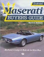 Illustrated Maserati Buyer's Guide 0879381809 Book Cover