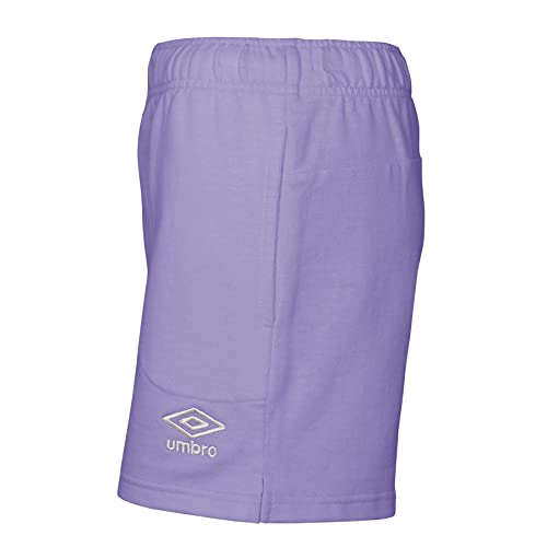 Umbro Girls French Terry Short2