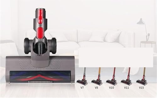 Tête d'aspirateur Dyson V7 V11 V15 pour voir la saleté cachée avec LED