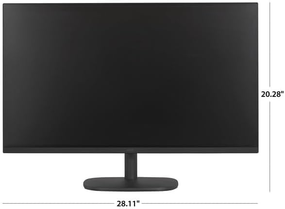 Monitor 32 Polegadas Measures PoundMax 32-inch FHD 1080p 75Hz Monitor (Model 100095550) User Manual