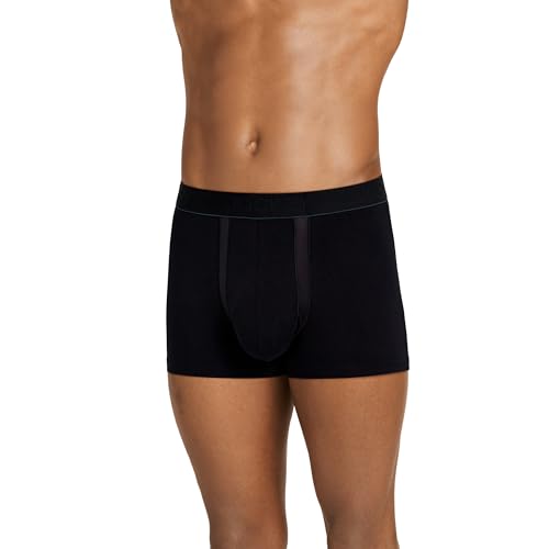 Jockey Men's Underwear Chafe Proof Pouch Cotton Stretch 3" Trunk - 3 Pack2