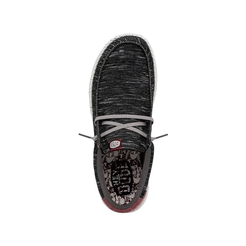 Image of HEYDUDE Men's Wally Jersey | Men's Loafers | Men's Slip On Shoes | Comfortable & Light-Weight