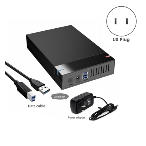 Caja externa para disco duro 3.5'' USB 3.0 miniatura 7