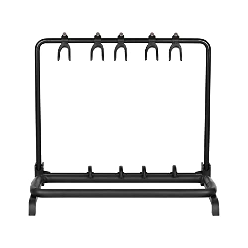 GANFANREN Support multi-guitare pliable 5 supports pour le stockage d’affichage de guitare adapté aux affichages multi… - Les Beatles, Paul McCartney, John Lennon, RIngo Starr, George Harrison GANFANREN Support multi-guitare pliable 5 supports pour le stockage d'affichage de guitare adapté aux affichages multi… – Image 4