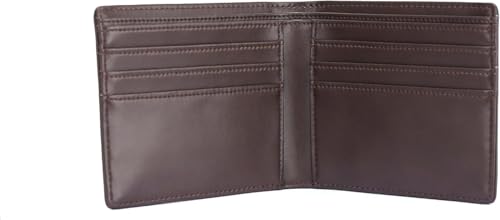 DOSHI - Classic Slim Bifold Wallet for Men - RFID Protection Vegan Leather Wallet with Card Slots - Luxury Men's Wallet with Folded Edges Design - Vegan Slim Wallet3