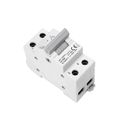 Interrupteur de sectionnement 125A pour basculer sur groupe électrogène - 2