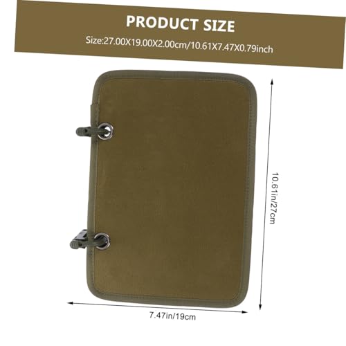 Tablero de visualización de parches con pelusa verde protectora 2