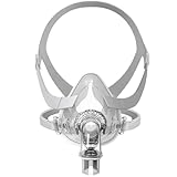Full Face CPAP Masks with Headgear, Replacement Mask Set for F20, TMS Comfort Series Nasal CPAP MASK. cpap mask, Comfortable Design, Great Value Bundle,Large