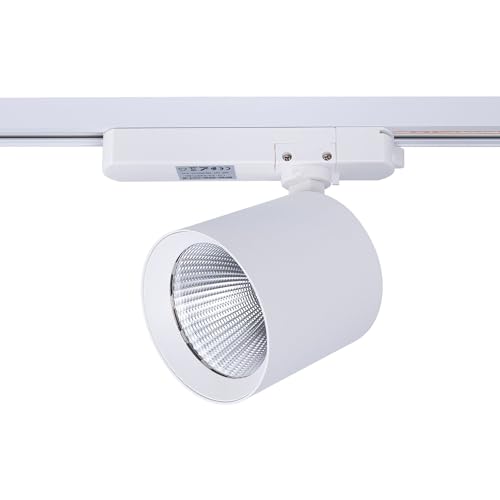 B·LED BARCELONA LED   Proyector LED para carril monofásico CCT   40W   CRI 90   Blanco