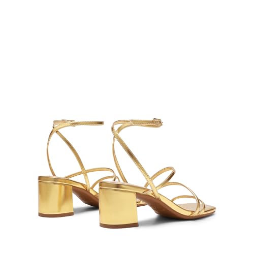 Image of DREAM PAIRS Womens Strappy Block Heel Sandals
