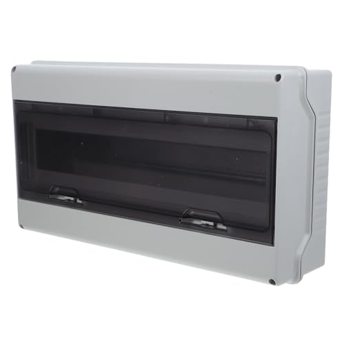 Boîtier ABS étanche IP35 Jojofuny 18 voies à fenêtre transparente pour disjoncteur