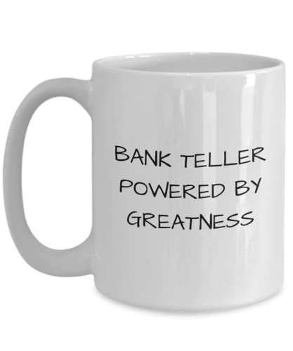 Banker Mug, Banker Gifts Funny, Bank Worker Gifts, Bank Teller Gifts, Coworker Gifts For Women Birthday, Gifts For Colleagues At Work