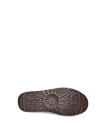 Image of UGG Men's Classic Slip On Slipper, Burnt Cedar, 10