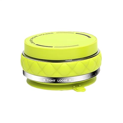 Support de téléphone à ventouse double face pliable et réglable à 360° pour miroir et voiture