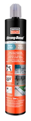 Simpson Strong-Tie STRGBND10 Strong-Bond Adhesivo Rápido 6 Unidades miniatura 4