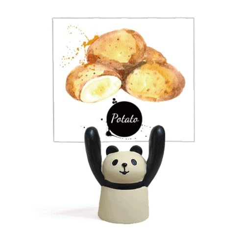 Support de notes aquarelle panda pour la décoration de la maison
