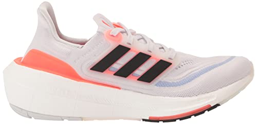Adidas Men’s Ultraboost Light Running Shoes (Ultraboost 23) Running Shoe, White/Black/Solar Red, 4 Us Men #TOP5
