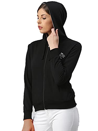 Image of ADBUCKS Women's Cotton Hooded Hoodie