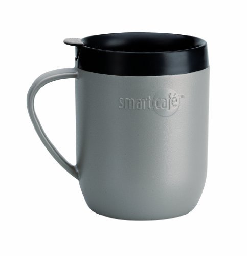Smartcafe Cafetiere Hot Mug, Graphite 