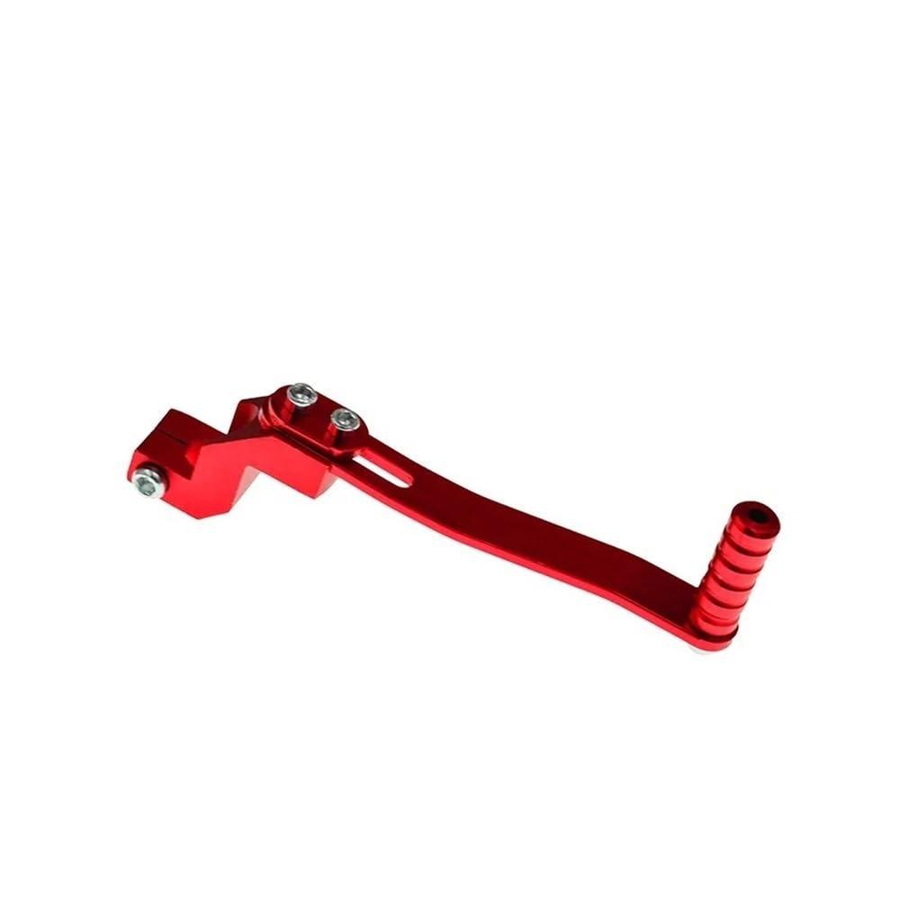 Uuipip Red Motorcycle Gear Shift Lever Folding Gear Shift Lever Gear Shift Lever Motorcycle Gear Lever Foot-Operated Shifter Pedal Shift