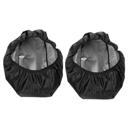 STOBAZA 2pcs Electric Winch Cover and Winch for Outdoor Off Road Vehicles Durable Motor Cover Long Lasting