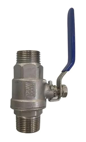Válvula de bola de acero inoxidable de 1-1/4 para eliminar fugas en sistemas de agua de alta presión 3