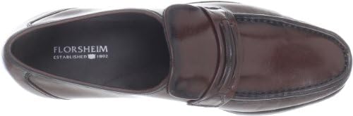 Florsheim Men's Como Slip-On,Black Cherry,9 3E US | Image 6