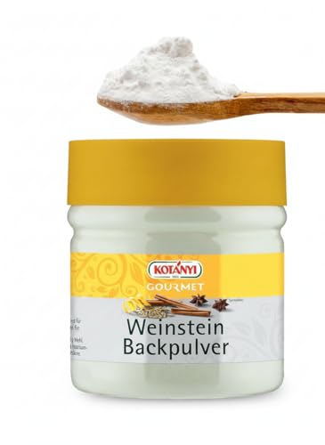 Kotanyi Gourmet Weinstein natürliche alternative zu Backpulver für phosphatarme Ernährung 320g