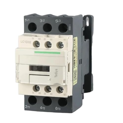 Contacteur LC1D32E7C 32A 48V triphasé pour commande moteur électrique - 2
