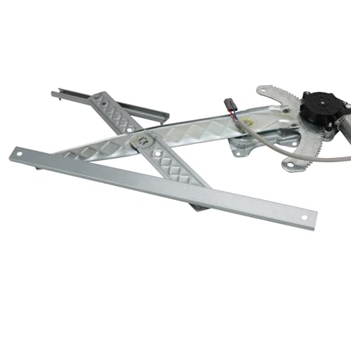 Image of TRQ Front Right Power Window Regulator & Motor Assembly Passenger Side Compatible with 1997-2003 Ford F-150 2004 F-150 Heritage 1997-1999 F-250 FO1351151