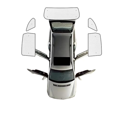 Pare-soleil voiture Chevrolet Captiva 2006-2018 protection vitre arrière anti-UV