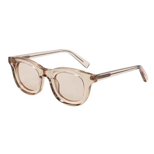 Lunettes de soleil polarisées anti-éblouissement à cadre épais rétro classique