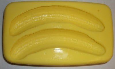 Banana Halves Candle & Soap Mold