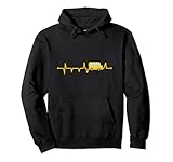 Photo Gallery school bus driver heartbeat - cool ekg puls line bus driver felpa con cappuccio Photo Gallery school bus driver heartbeat - cool ekg puls line bus driver felpa con cappuccio