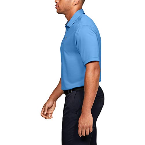 Image of Under Armour Men's Polyester Solid Tech Polo | T-Shirt | 1290140-001
