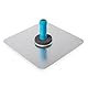 OX Tools OX Pro Hawk Handbrett zum Verputzen aus Aluminium - 330 x330mm