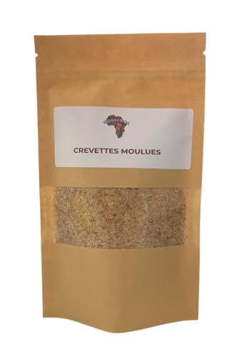 Polvo de gambas – Gambas secas molidas – Ingrediente tradicional para salsas y guisos – 50 g