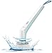 Produktbild Homitt elektrische Reinigungsbürste, Mini Spin Scrubber drahtlos mit 3 einstellbar Bürstenkopfe, 360° Multifunctional and aufladbar Bürste Schrubben für Dusche, Ecken, Bad, Wanne, Boden und Fliesen