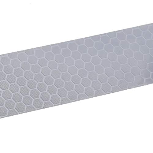 ENET Selbstklebendes reflektierendes Sicherheitswarnband für Autos, 5 cm x 10 m - Image 3