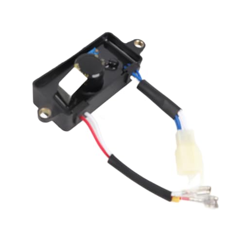 Regulador de Voltaje Automático 2.8 KW AVR, Estabilizador Monofásico Para Generador, Rectificador 220 μF 250 V
