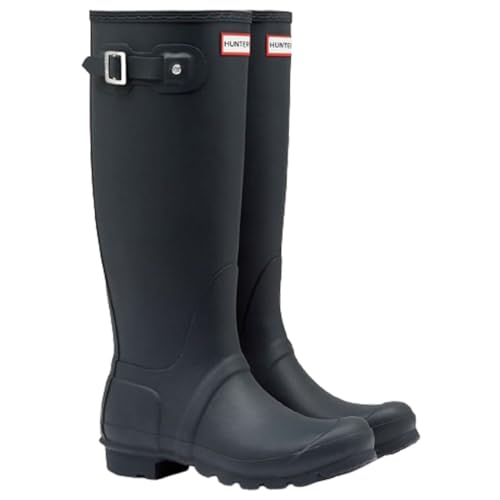 [�n���^�[] ���C���u�[�c ���C �h�� �J�� �Ђ��� �I���W�i���g�[�� ���f�B�[�X �����p ORIGINAL TALL WFT1000RMA NAVY US7(24.0cm) [���s�A���i]