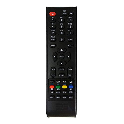 Image of LipiWorld Led LCD Tv Remote Compatible with Reliance Reconnect Tv Remote