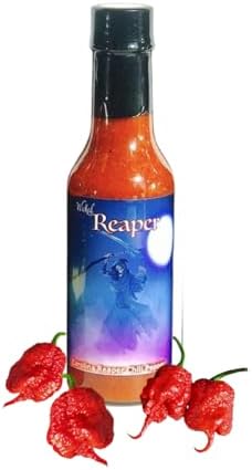 Wicked Reaper Carolina Reaper Hot Sauce, 5 oz – Extreme Heat