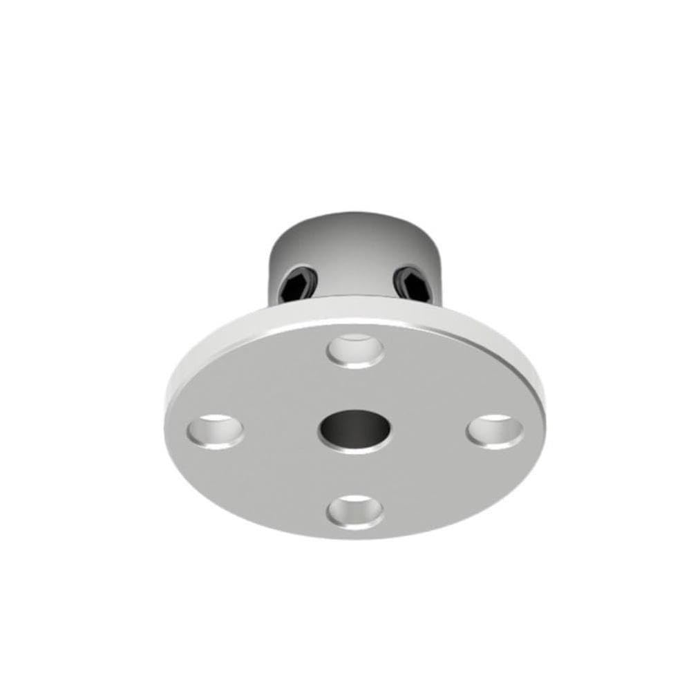 Acoplamiento de brida rígida de acero for ejes de motores, mandriles de torno y transmisión de potencia industrial(11mm)